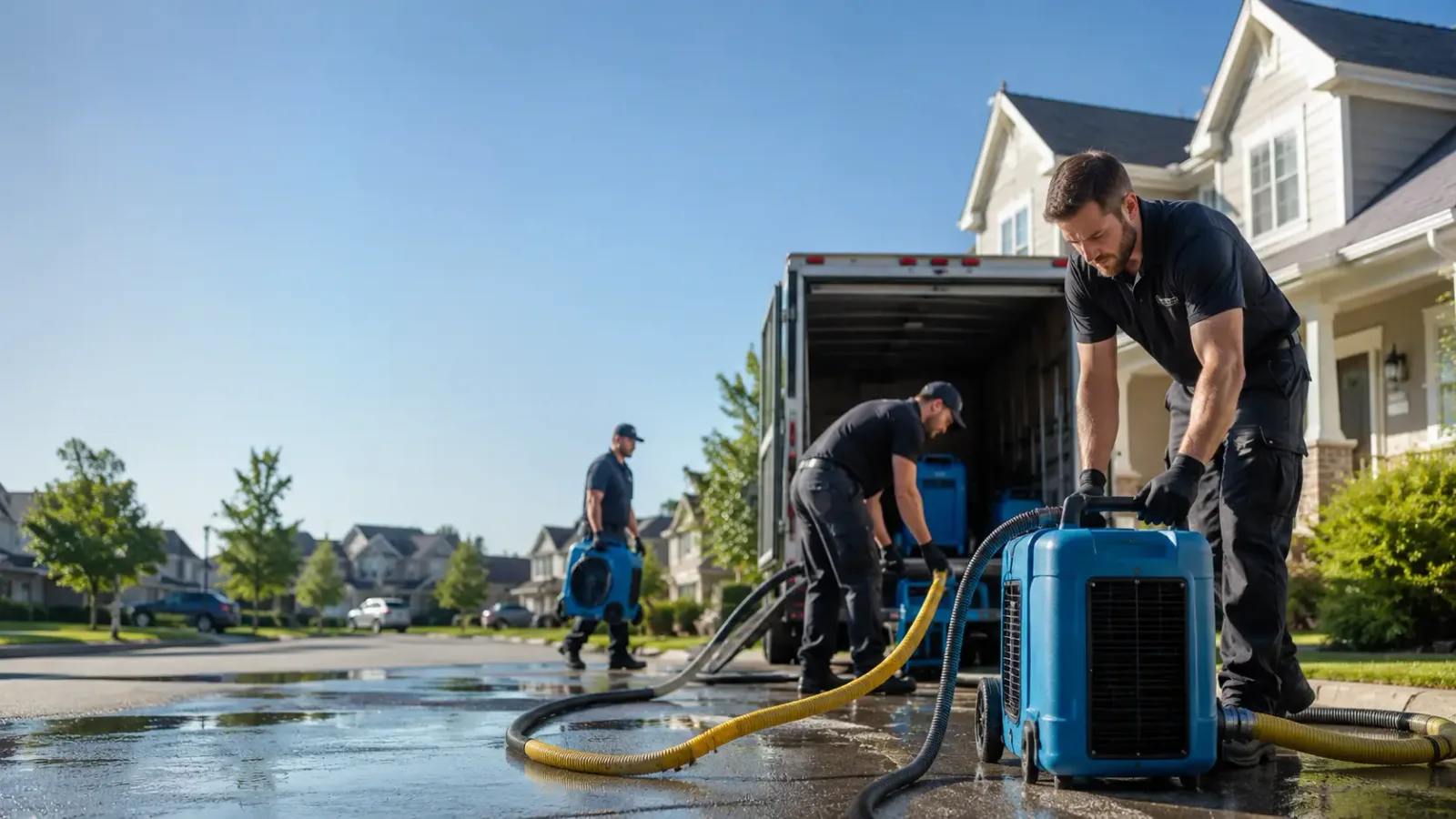 Water Damage Mitigation in Ohio City, OH